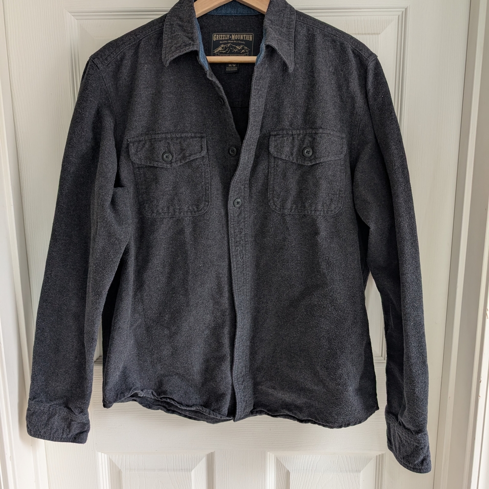 Men's Black Jacket